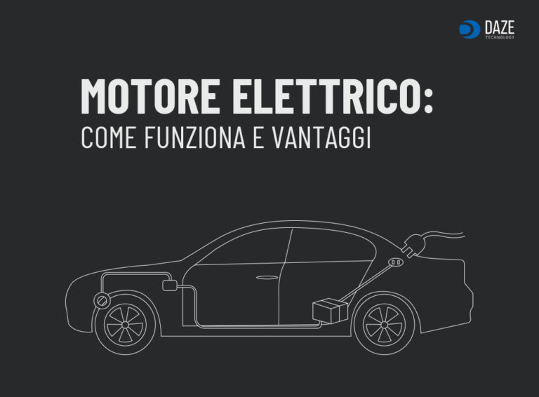 Motore Elettrico Funzionamento E Vantaggi Daze