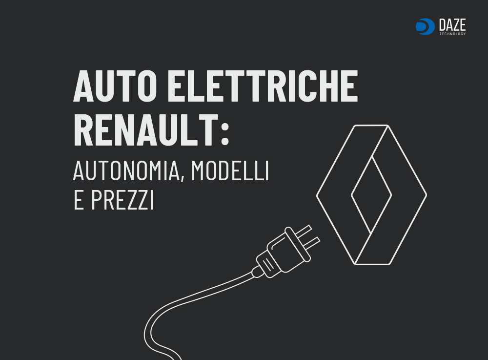 Auto elettriche Renault