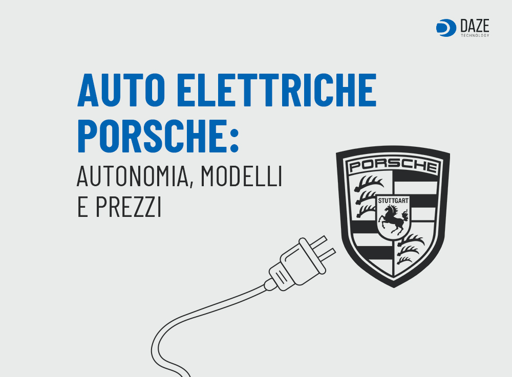 Auto Elettriche Porsche