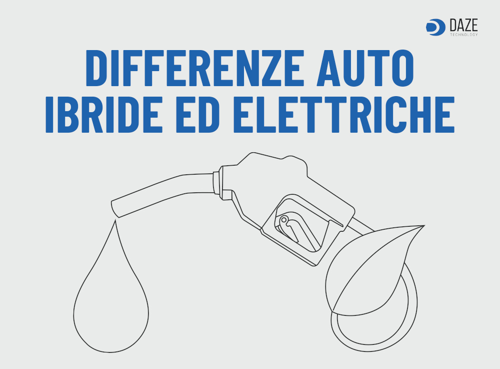 Differenze tra auto ibride ed elettriche