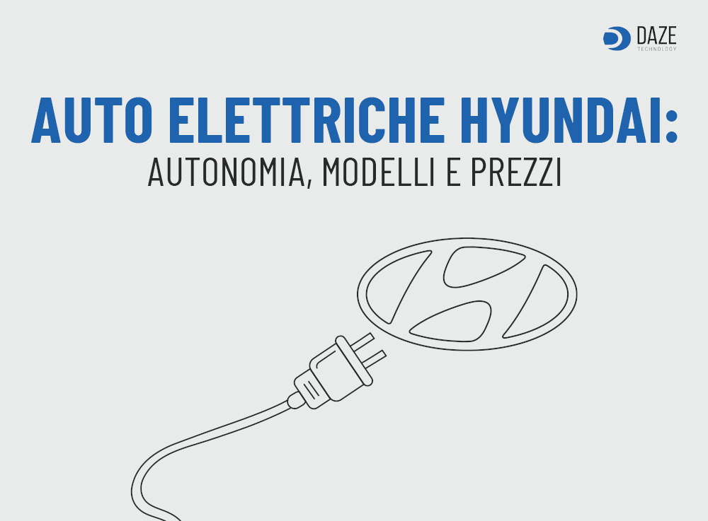 Auto elettriche Hyundai