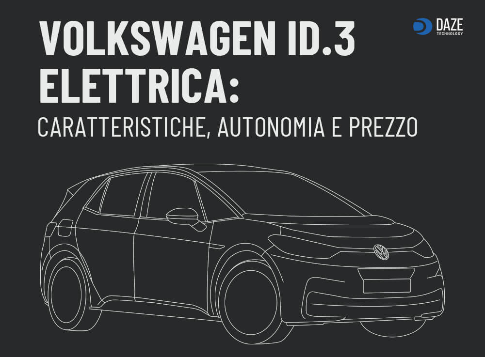 Volkswagen ID.3 elettrica