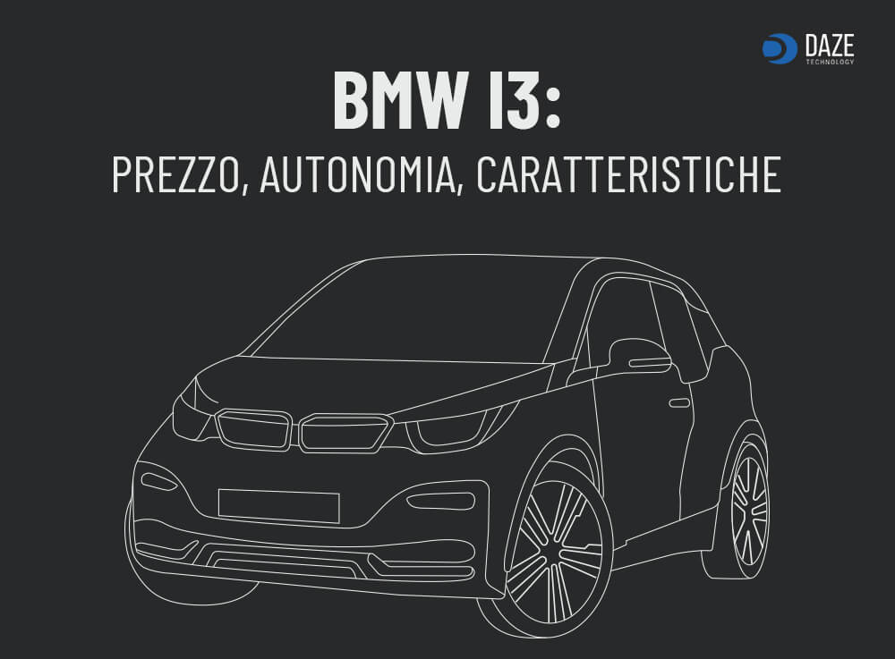 BMW i3 autonomia prezzo