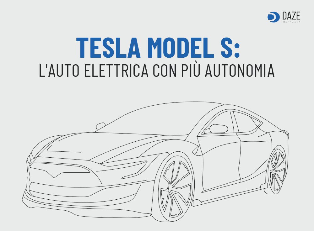Tesla elettrica model S