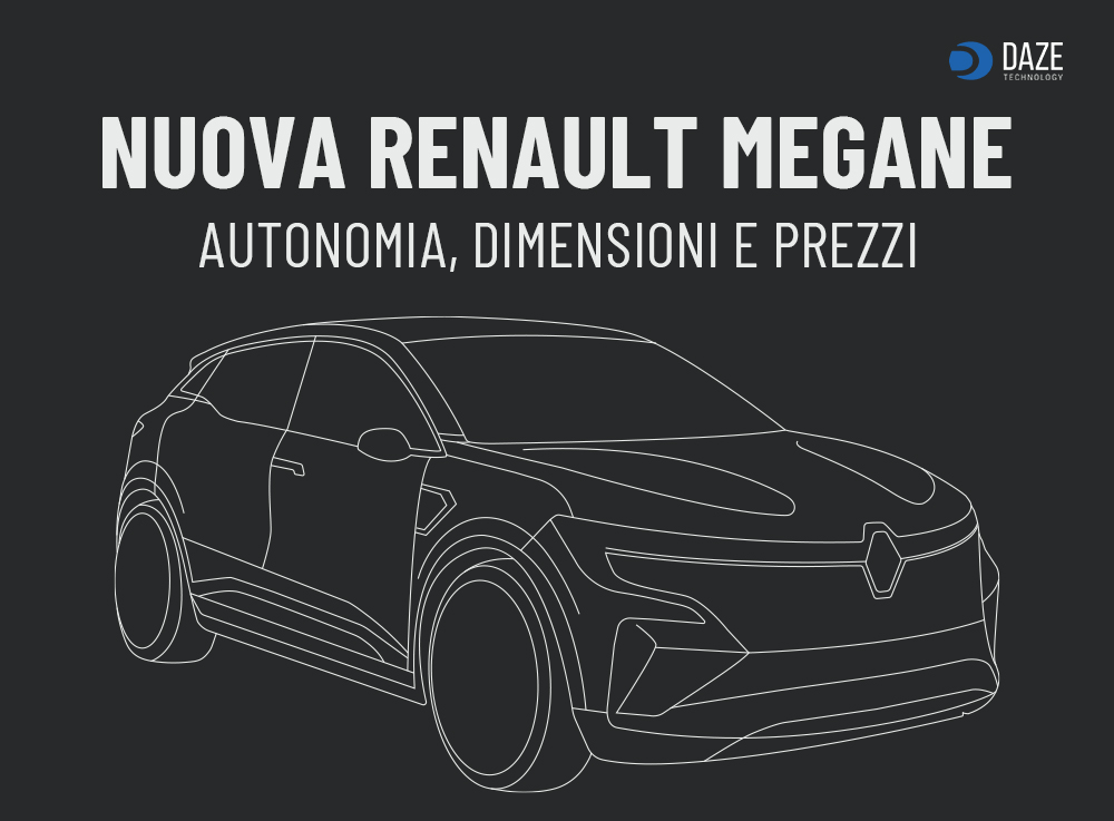 Renault Megane E-Tech elettrica