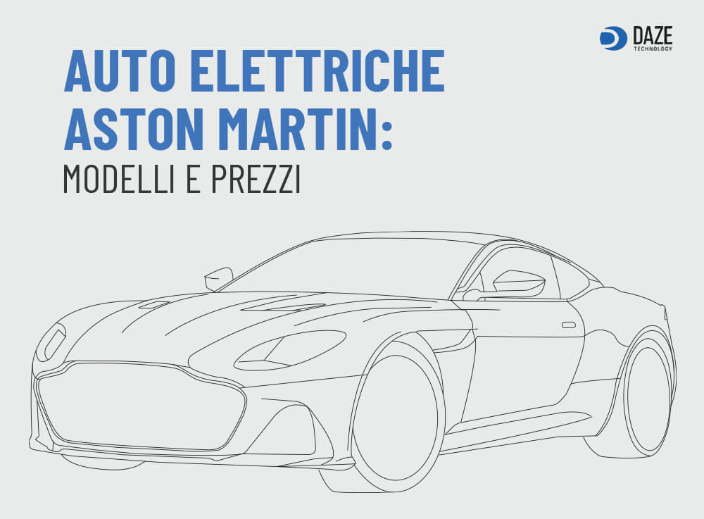 Aston Martin elettriche