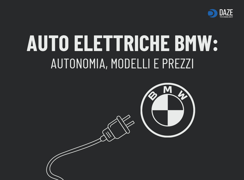 Auto Elettriche BMW 2021