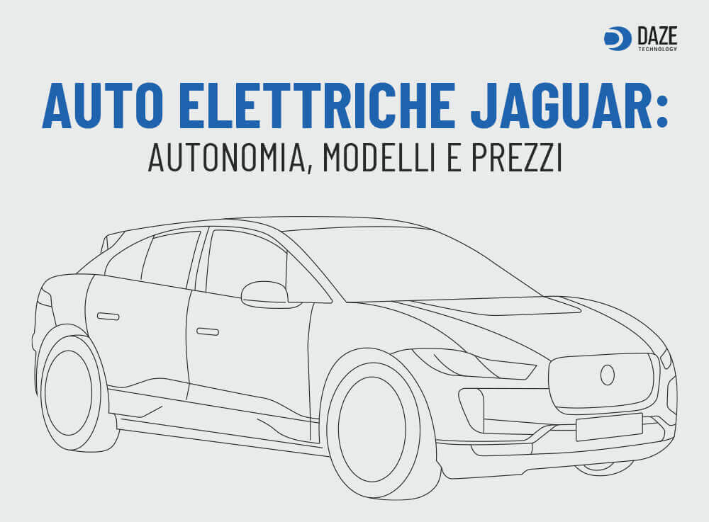 Jaguar elettriche