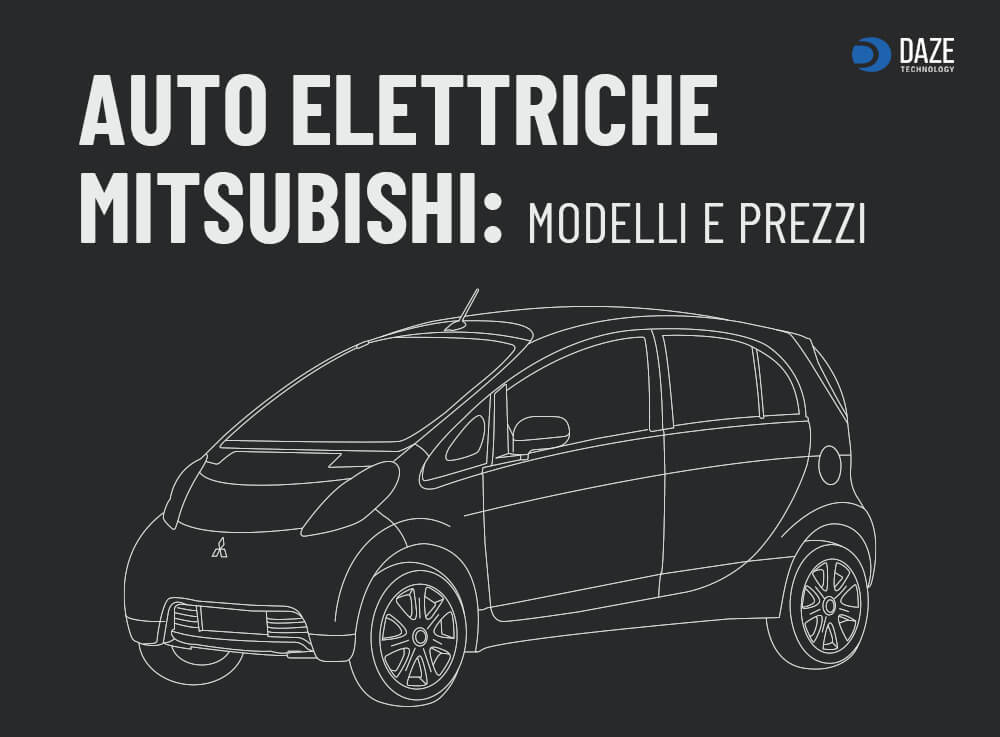 Auto Elettriche Mitsubishi