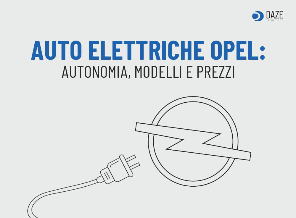 Auto elettriche Opel 2021