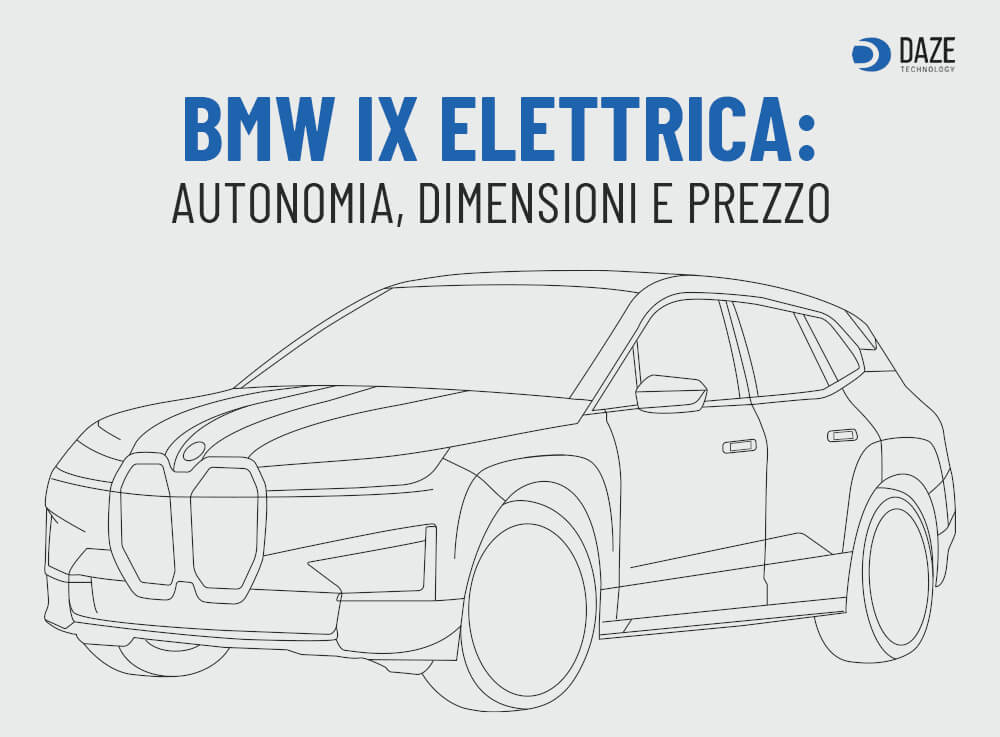 BMW iX elettrica