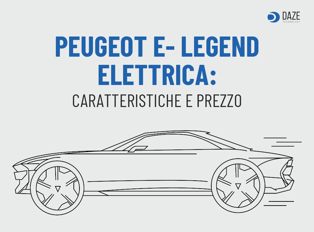 Peugeot E-Legend Elettrica