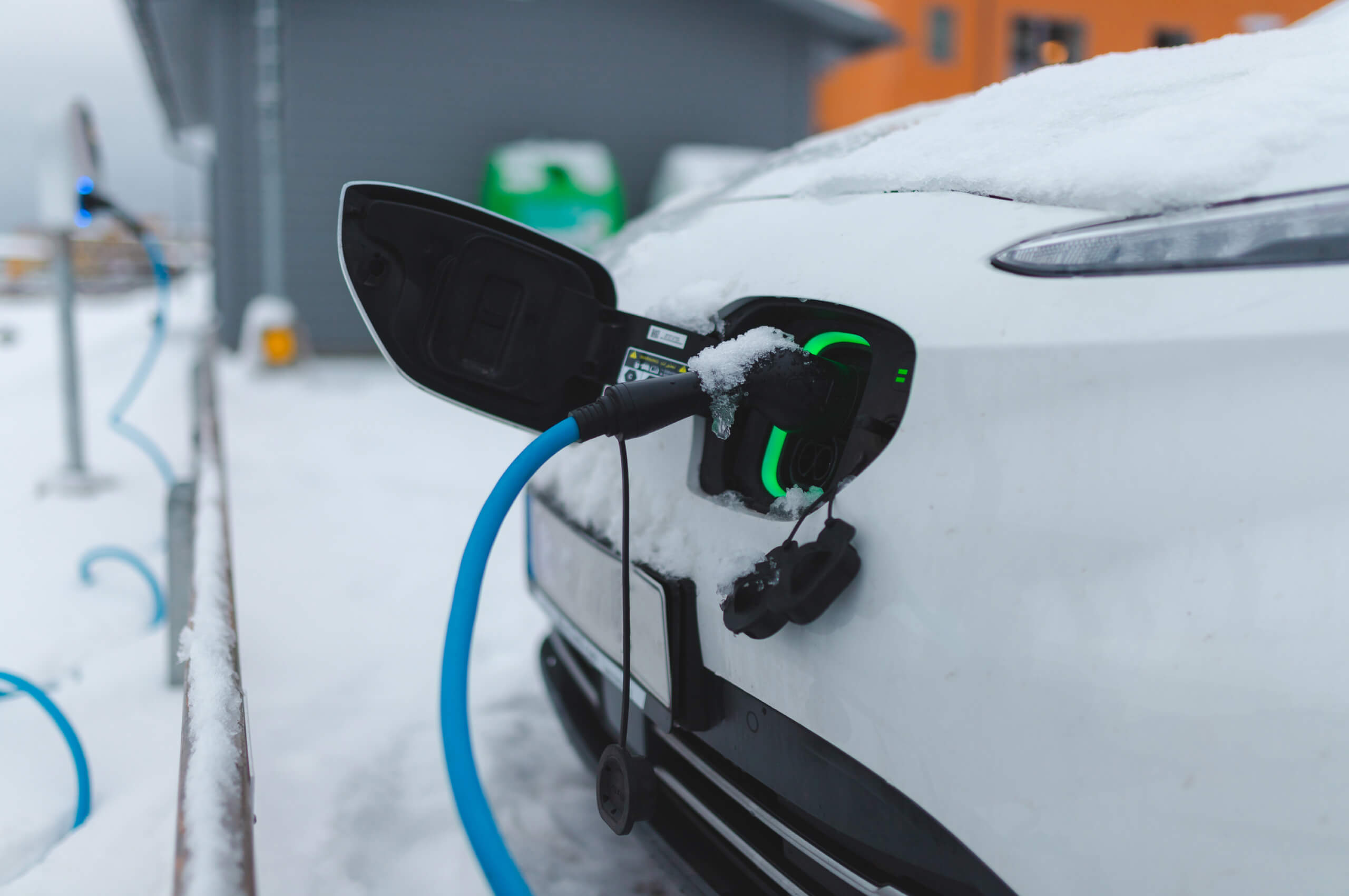 autonomia auto elettriche in inverno