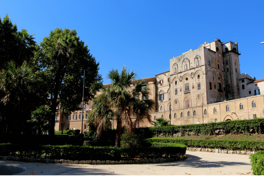 Palazzo Normanni Palermo