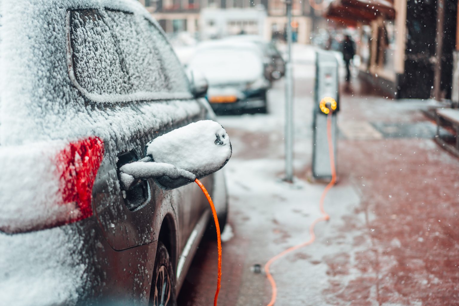 auto elettriche inverno